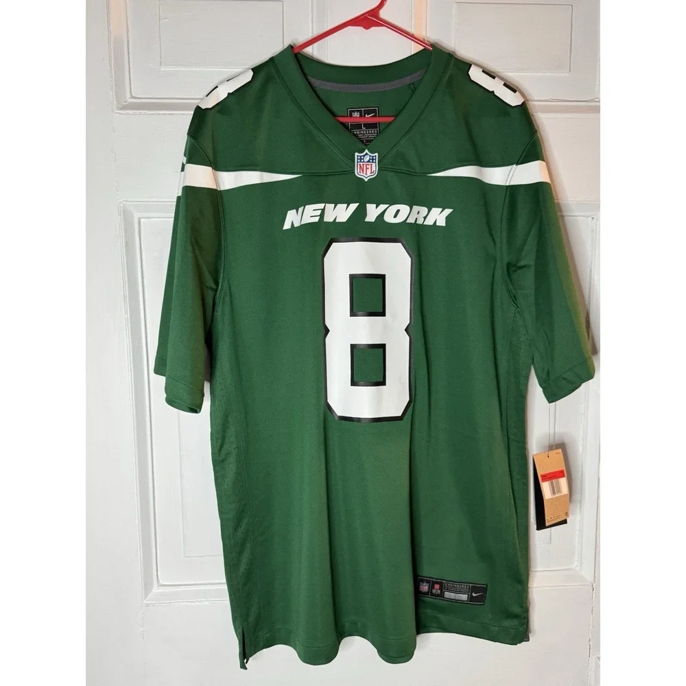 NWT! Nike NFL New York Jets On Field Men's Large Aaron Rodgers Football Jersey‎